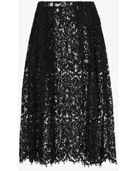 Fendi - Fendi H26 Skirt - Lyst