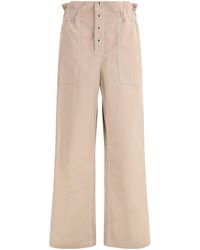 Marni - Gabardine Trousers - Lyst