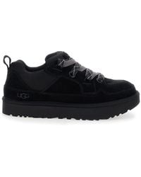 UGG - 'Lo Lowmel' Sneakers With Mesh Inserts And Logo On The Side - Lyst