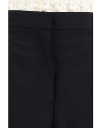 Rohe - Pants Tailored Wool Fleece (Ovis Aries) Trousers - Lyst