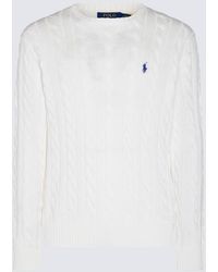 Polo Ralph Lauren - Cotton Knitwear - Lyst