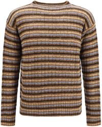 Prada - Wool Crewneck Sweater - Lyst