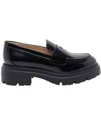 Stuart Weitzman - Hudson Lite Loafers - Lyst