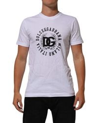 Dolce & Gabbana - Logo Graphic Tee - Lyst