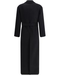 Aftercoat - Long Robe Coat - Lyst