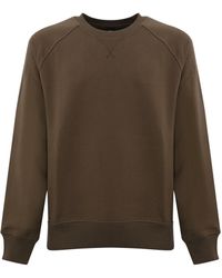 The North Face - Rmst Logo Relaxed Cotton Sweatshirt - Lyst