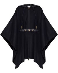 Moncler - Hooded Zip-Up Coat - Lyst
