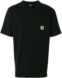 Carhartt WIP Cotton Short-sleeve T-shirt - Black