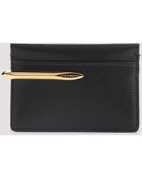 Givenchy - Pinch Calf Leather Credit Card Case - Lyst