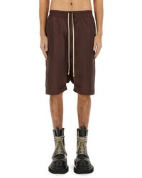 Rick Owens - Short "Rick's Pods - Lyst