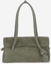 Jacquemus - Shoulder Bag Le Bambino Long Suede Calf Leather - Lyst