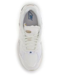 New Balance - Sneakers 2002R Upper: Other Fibres Trainers - Lyst