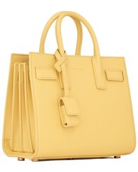 Saint Laurent - Handbag Sac De Jour Nano Calf Leather Handbags - Lyst