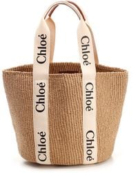 Chloé - Large Woody Shoulder Bag - Lyst