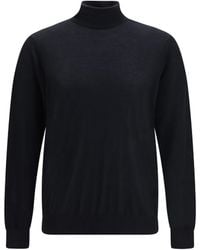 Giorgio Armani - Cashmere Turtleneck Sweater Kashmir/Capra Hircus - Lyst