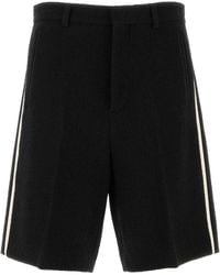 Gucci - Boucle Bermuda Shorts - Lyst