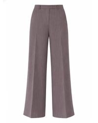 Dries Van Noten - Straight Pants Wool Trousers - Lyst