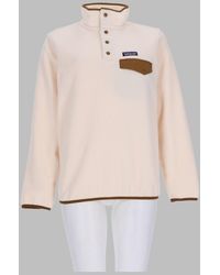 Patagonia - Fleece Synchilla Snap-T Pullover Polyester Sweater - Lyst