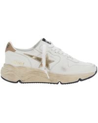 Golden Goose - 'Running Sole' Sneaker With Side Star Detail - Lyst