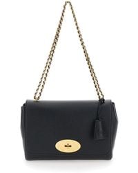 Mulberry - Shoulder Bag Medium Lily With Leather Plate For Crossbody - Lyst