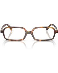Miu Miu - 0Mu 01Yv Miu Regard Eyeglasses - Lyst