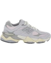 New Balance - 9060 Sneakers With Logo - Lyst