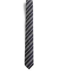 Dolce & Gabbana - Striped Jacquard Silk Martini Tie - Lyst