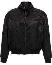 Saint Laurent - Teddy Full Zip Jacket - Lyst