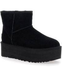 UGG - Classic Mini Platform Boots - Lyst