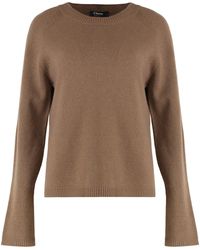 Max Mara - Round-Neck Knitwear - Lyst