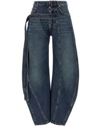 Jean Paul Gaultier - 'The Denim Strap' Jeans - Lyst
