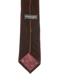 Emporio Armani - Tie - Lyst