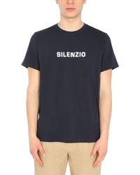 Aspesi - Silenzio T-shirt - Lyst