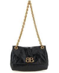 Balenciaga - 'Monaco' Mini Shoulder Bag - Lyst