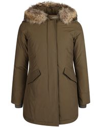 Woolrich - Artic Parka Coat - Lyst