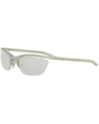 Fendi - Sunglasses Cat Eye Semi Rim, Matte Frame And Mirror Lens Fe40176U94C - Lyst