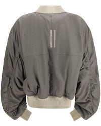 Rick Owens - Bomber Jacket Secchia Flight Lamb Leather - Lyst