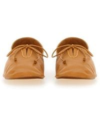 Hereu - Moccasin Rassa Upper: Lambskin Loafers - Lyst