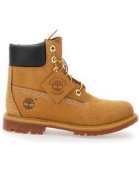 Timberland - Water-Proof Nubuck Leather Boots - Lyst