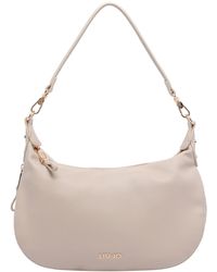 Liu Jo - Medium Logo Hobo Bag - Lyst