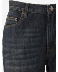 Burberry - Jeans Cotton Denim - Lyst