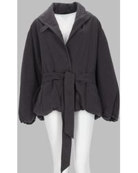 Isabel Marant - Cotton-Linen Coat Volinda Trench & Raincoats - Lyst