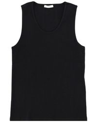 Lemaire - Lemaire Cotton-Linen Blend Tank Top - Lyst