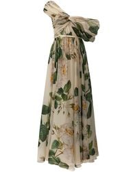 Giambattista Valli - 'Giant Bloom' Floral Print Dress - Lyst