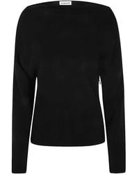 P.A.R.O.S.H. - P.A.R.O..H. Poker Long-Sleeve Blouse - Lyst