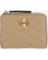 Tory Burch - Kira Chevron Double Wallet - Lyst