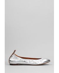 Lanvin - Ballerina Ballet Flats - Lyst