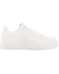Dolce & Gabbana - Portofino Sneakers - Lyst