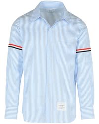 Thom Browne - 'Armband' Light Cotton Shirt - Lyst