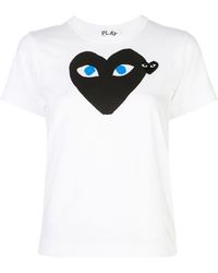 COMME DES GARÇONS PLAY Clothing for Women | Online Sale up to 25% off | Lyst